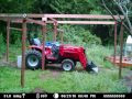 Shed plans for tractor
 