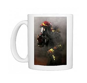 Firefighter Photo Mug