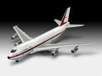 Revell 1/144 Boeing 747-100 50th Anniversary (05686) English Color Guide & Paint Conversion Chart - i0