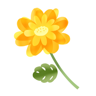 キク 透 の無料素材 イラスト沖縄 おきなわ
