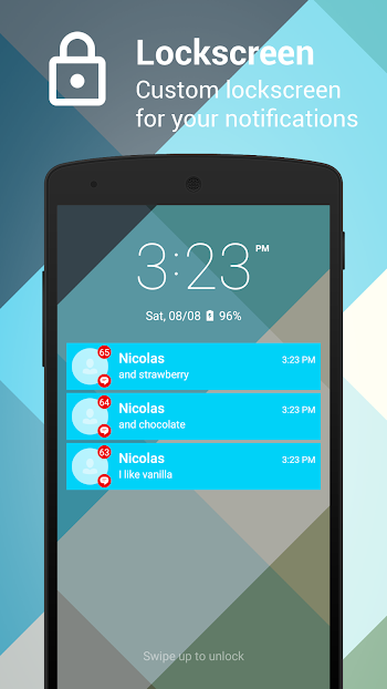  Metro Notifications- screenshot 