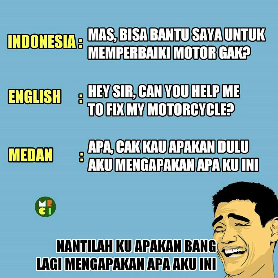 Yuk Simak Meme Bahasa Lucu Bikin Pembacanya Ngakak Gaess EdanTV