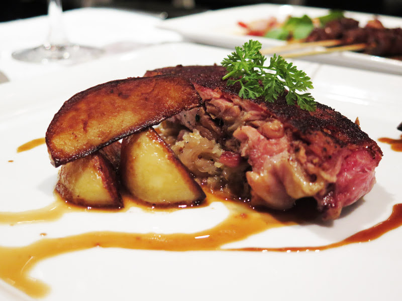 Table at 7: Singapore Restaurant Review