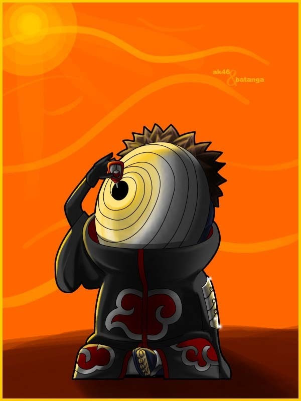 ちび Tobi 暁 Naruto ファン Art ファンポップ
