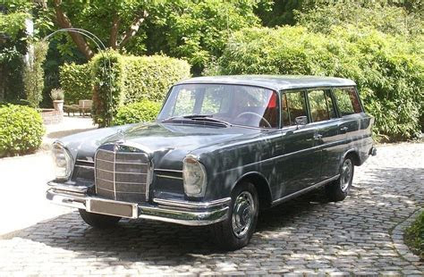 mercedes benz  class heckflosse universal