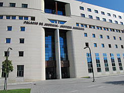 Palacio de Justicia de Navarra.