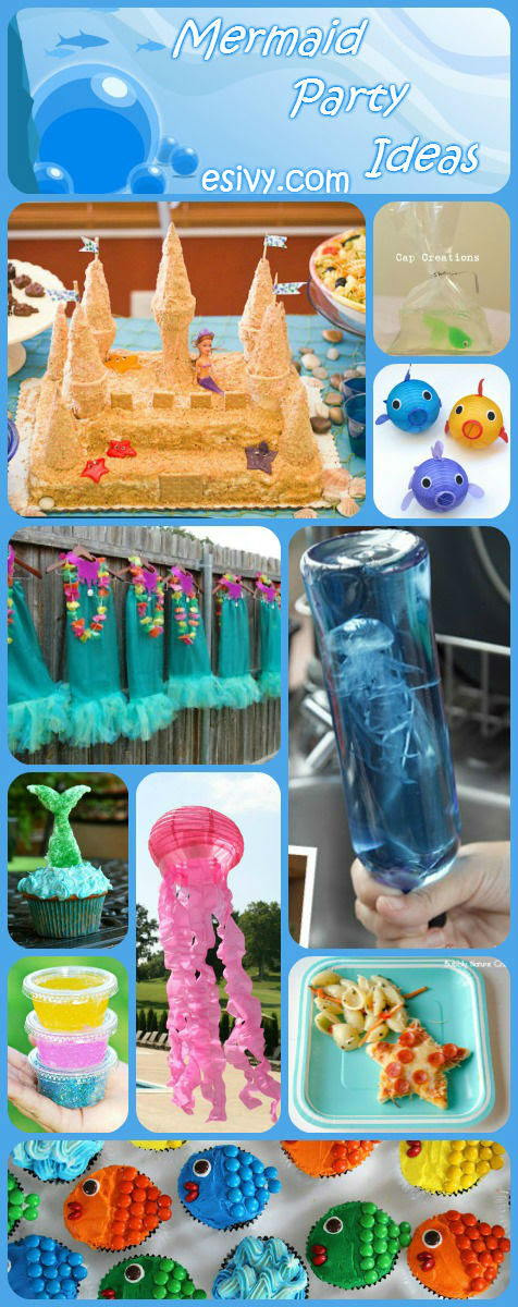 mermaid party ideas