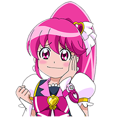 プリキュアオールスターズ Line公式スタンプ Lineで使えるスタンプを紹介 スタンプひろば