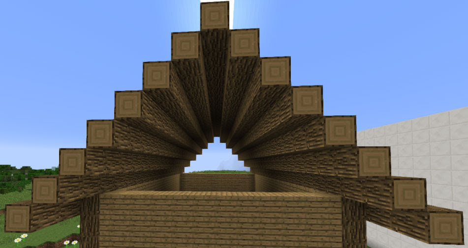 マインクラフトで屋根のデザインを31個まとめてみた 基本から個性派まで マイクラモール