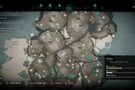 AC Valhalla Wrath of the Druids Trade Posts Location Guide