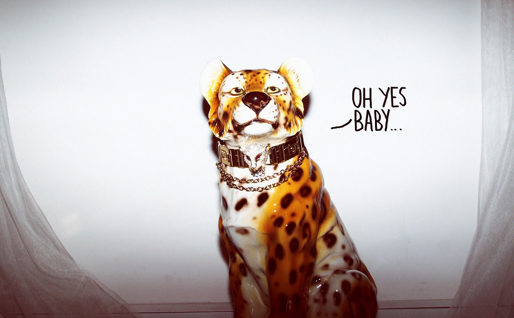 oh yes baby- strange ambition- peter strange - the versace shit