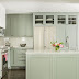 Light Sage Green Cabinets - According to sloan, sage green offers more than aesthetic appeal—it has calming here, the duo used a cheerful shade of sage to upgrade their cabinet fronts in no time.
