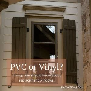pvc  vinyl windows  replacement window