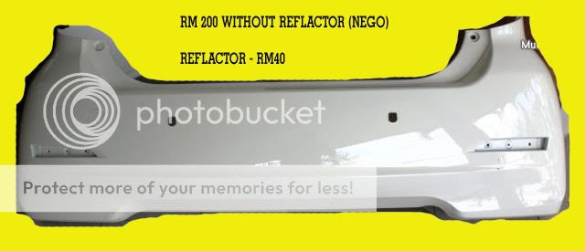 [WTS] Bumper Myvi EZi 09 - Ori Perodua