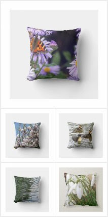 Nature And Animal Design Cushions