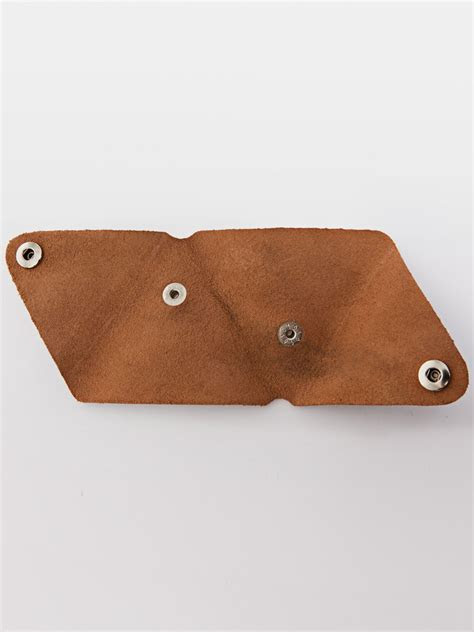 diy fashion sew minimal leather triangle coin purse