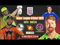 MLC T20 Match Prediction Seattle Orcas vs San Francisco Unicorns Today’s...
