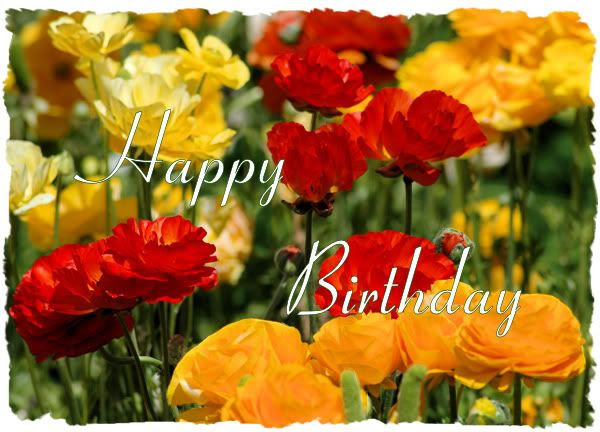Happy Birthday Flowers Pictures. Happy Birthday Flowers