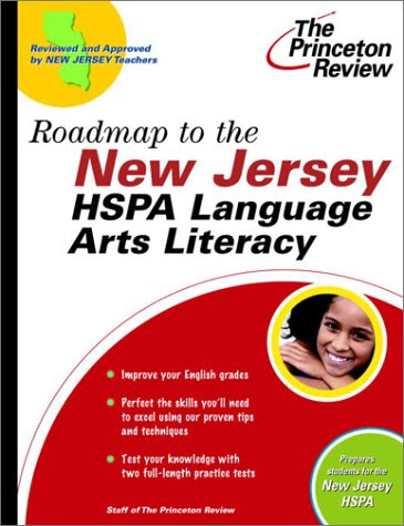 Roadmap to the New Jersey HSPA Language Arts Literacy (State Test Preparation Guides), by Princeton Review