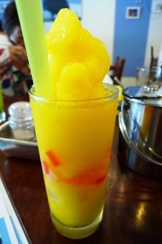 mango ice blended
