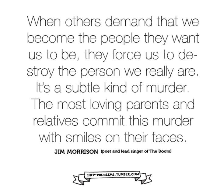 It's so true.