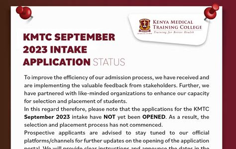 Download Ebook kmtc reporting day september intake Read E-Book Online PDF
