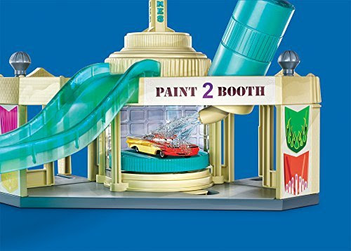 Coti Toys Store Disney Pixar Cars Color Change Ramone S Auto Body Shop Playset