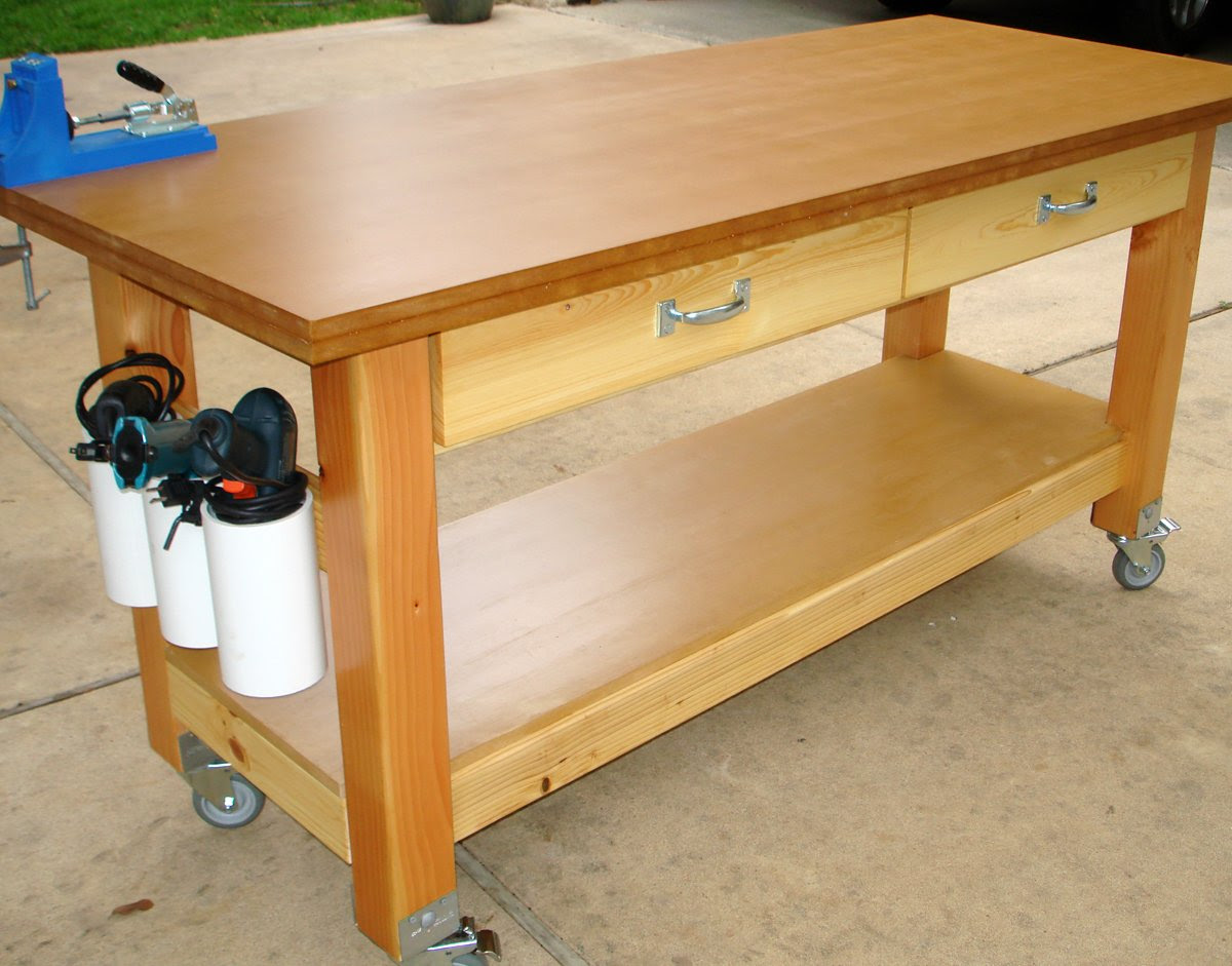PDF DIY Workbench Plans Rolling Download workbench design book schwarz ...