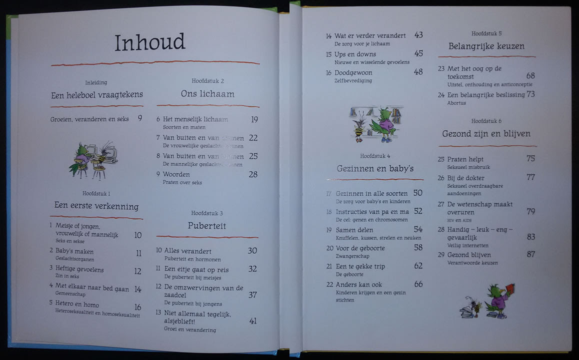 Seksuele Voorlichting Boeken Voor Je 10 12 Jarige Kind