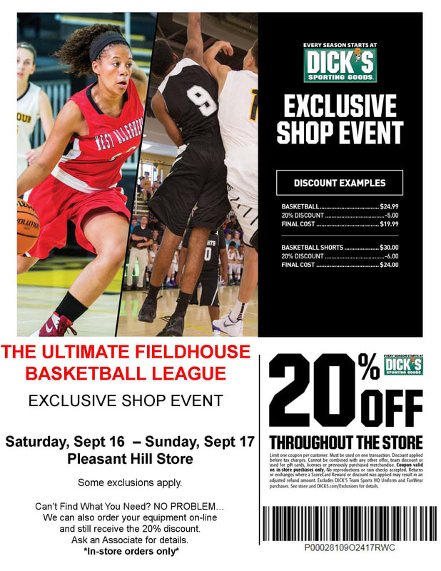 Dick's Sporting Goods Coupon - ULTIMATE SPORTS