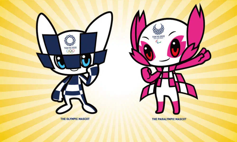 Tóquio 2020 anuncia mascotes dos Jogos Olímpicos