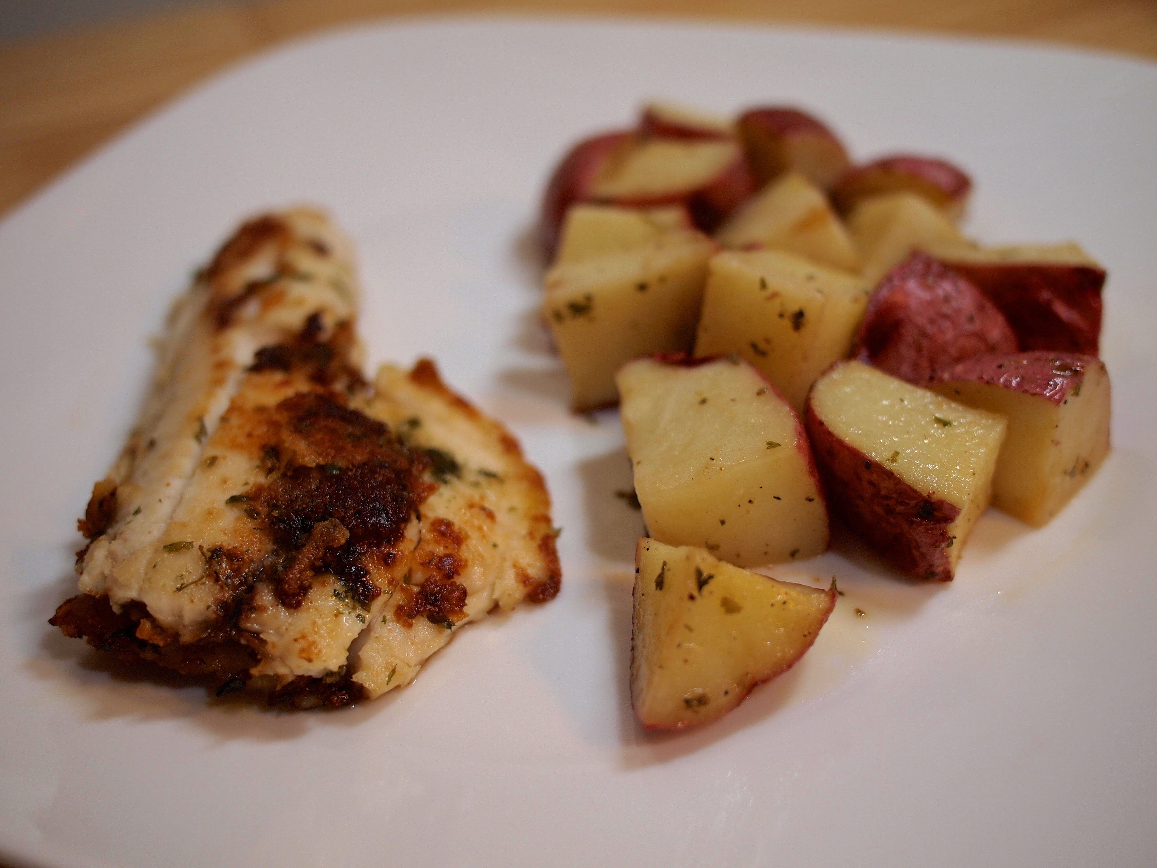 Tilapia & Red Potatoes