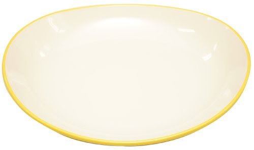 Takenaka 12-2206-55 Oval Plate Yellow