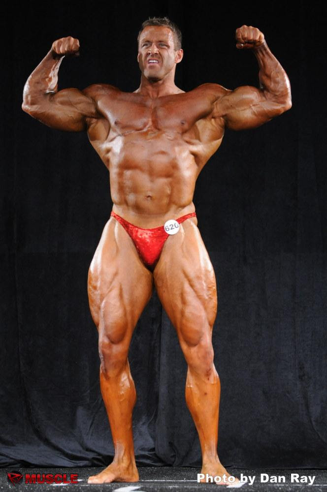 Nathan  Steiger - IFBB North American Championships 2012 - #1