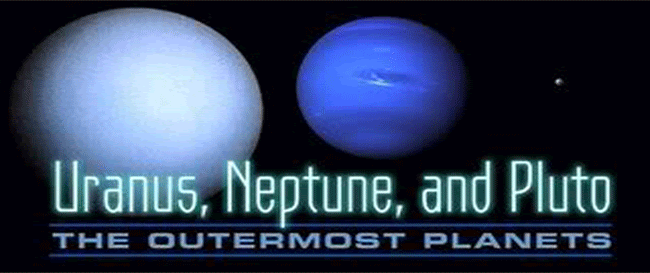The Outer Planets of Astrology