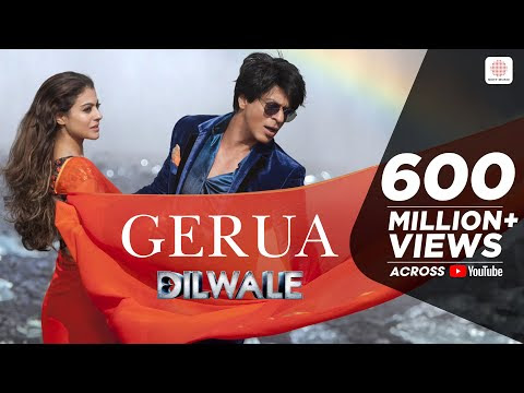 Gerua - Dilwale | Shah Rukh Khan | Kajol | Pritam | Official New Song Video
