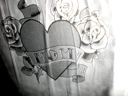 Another tattoo designs: Mom