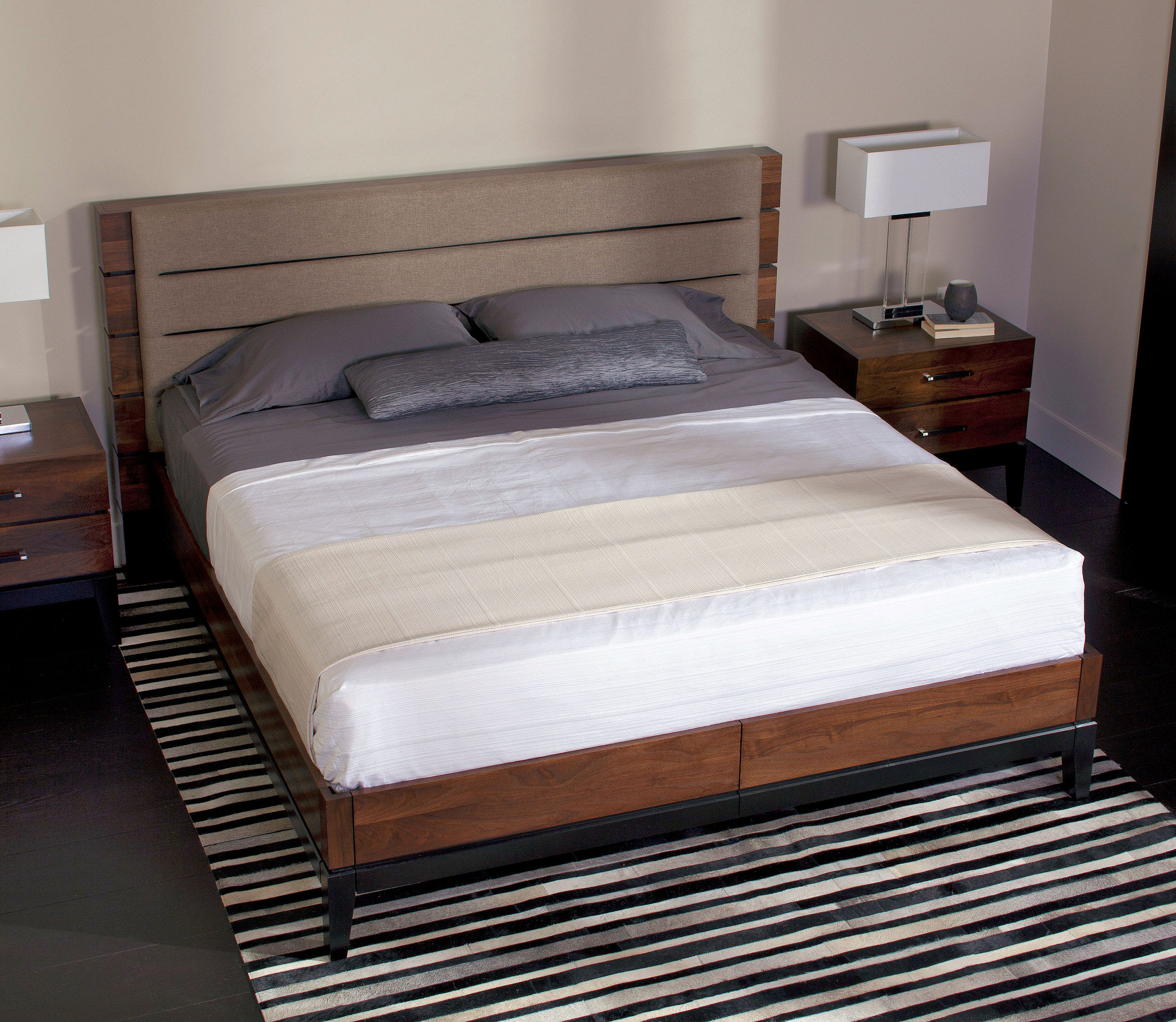 Upholstered Panel Beds (72″ HIGH)