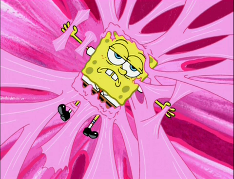 SpongeBuddy Mania - SpongeBob Episode - The Gift of Gum