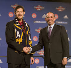 the 2009 MLS Superdraft at