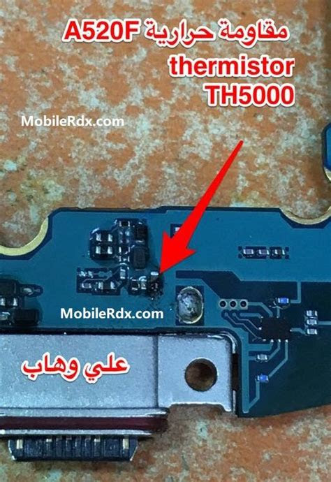 Essentially it's a problem with coated metal surfaces like the pins in the charging port. Repair Samsung A520F Charging Paused Battery Temperature