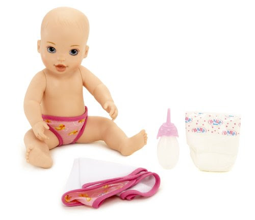 Zapf Baby Born Mommy's Little Bathtime Baby Doll