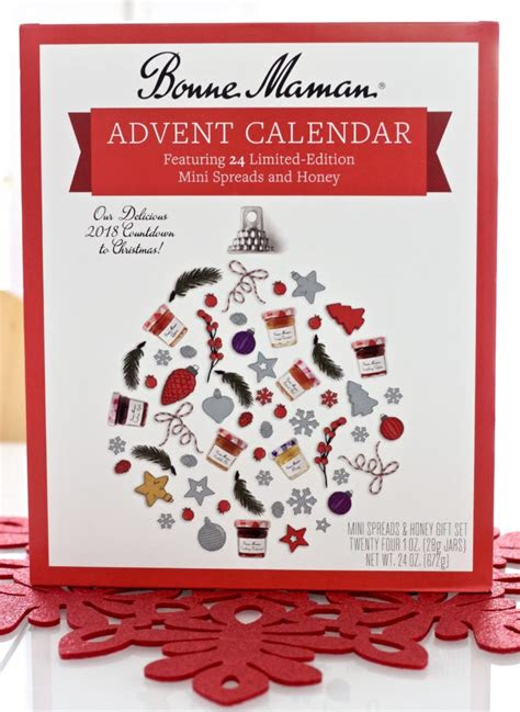 bonne maman  advent calendar review  homespun chics