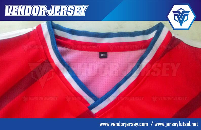  Desain  Bentuk Kerah  Lubang Leher Vendor Jersey 