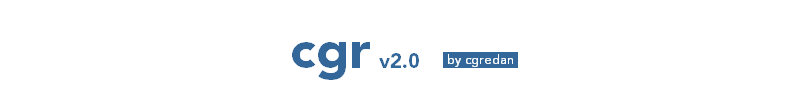cgr v2.0