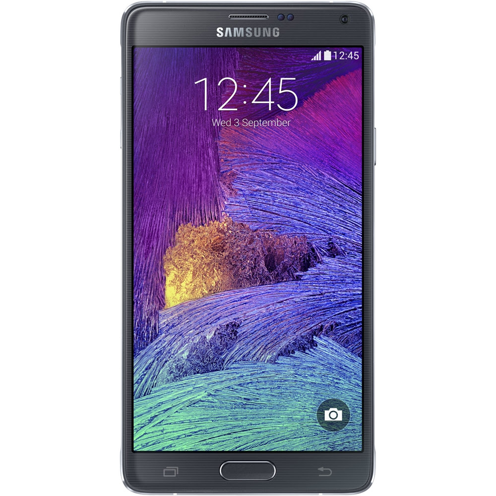 Samsung - Galaxy Note 4 4g With 32gb Memory Cell Phone Unlocked - Charcoal Black