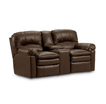 Lane Furniture Henry Double Reclining Sofa with Console