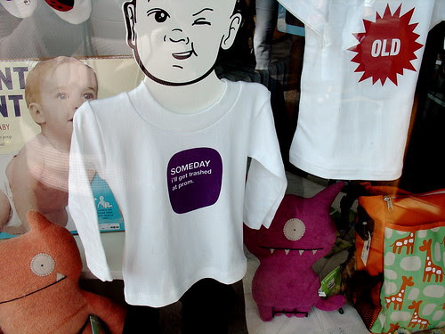 A shirt for your toddler.