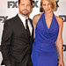 Jason Priestley and  Naomi Lowde-Priestley