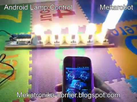 Android Lamp Control V1.0